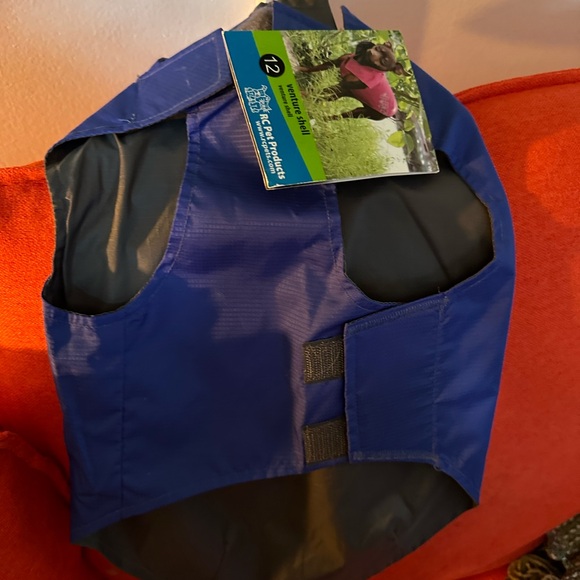 RC Pets NWT dog Venture Shell Electric Blue 12” size. Reflective details! - Picture 6 of 6